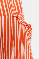 ПЛАТЬЕ МИДИ В ПОЛОСКУ — ZW COLLECTION — ZARA