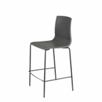 Стул полубарный пластиковый Scab Design Alice Barstool, антрацит