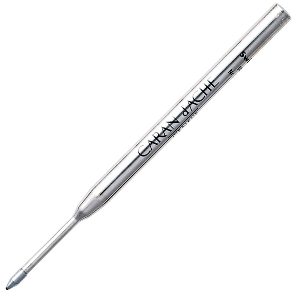Стержень шариковый - Carandache, синий F