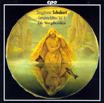 Die Singphoniker / Singphonic Schubert (Complete Edition Vol. 4)(CD)
