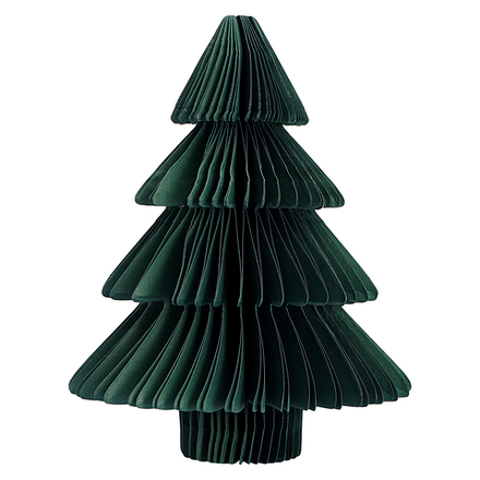Декор новогодний Tkano New Year Essential Honeycomb tree зеленый