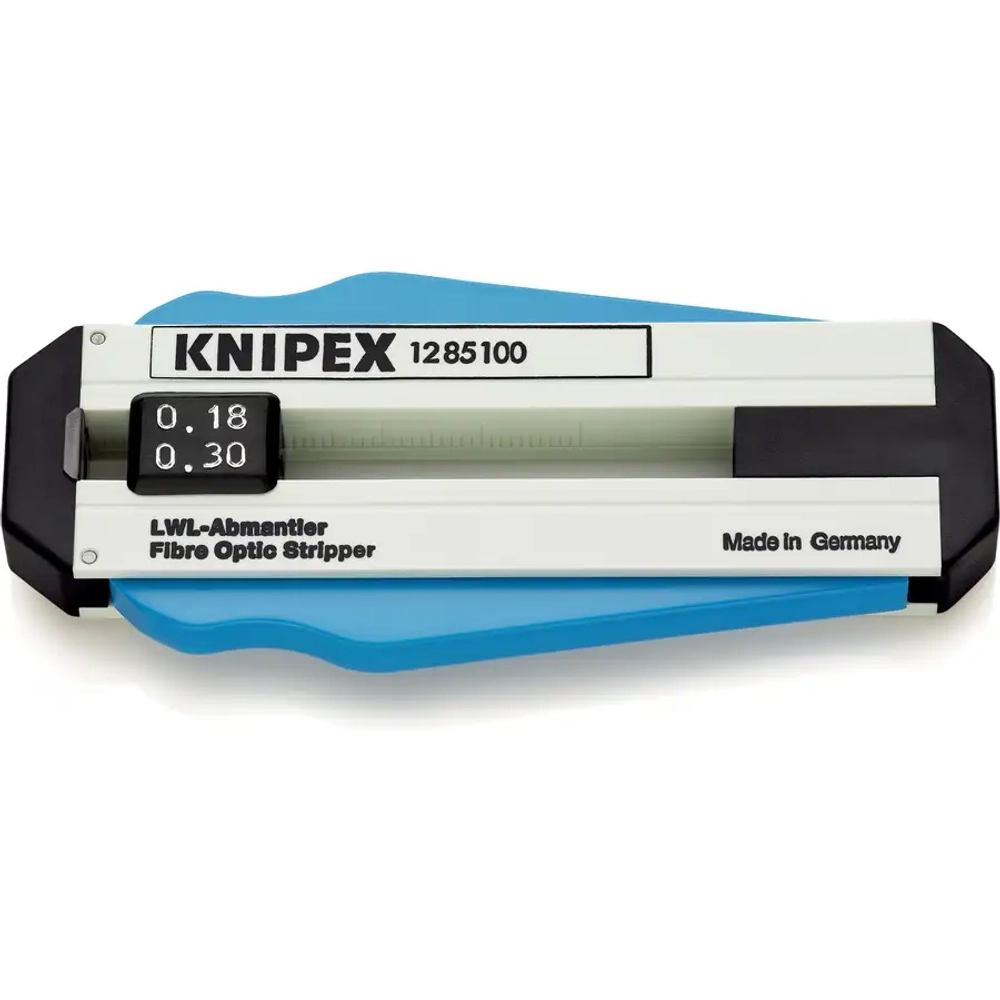 Инструмент для снятия изоляции с оптоволоконного кабеля 100 мм Knipex 12 85 100 SB