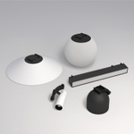 Трековый светильник Denkirs Belty Spot DK5546-BW+BK