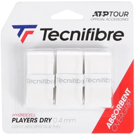 Теннисные намотки Tecnifibre Players Dry 3P