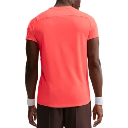 Теннисная футболка Nike Court Victory - bright crimson/black