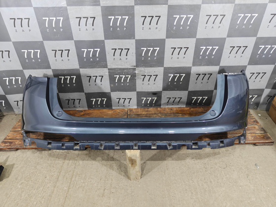 Бампер задний Geely Tugella 19-24 Б/У Оригинал 6044096300
