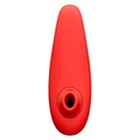 Ярко-красный бесконтактный стимулятор для клитора Womanizer Classic 2 Marilyn Monroe Vivid Red WZ222SG3
