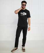 Футболка Tessin 09 BOSS BLACK - черный(50496223)