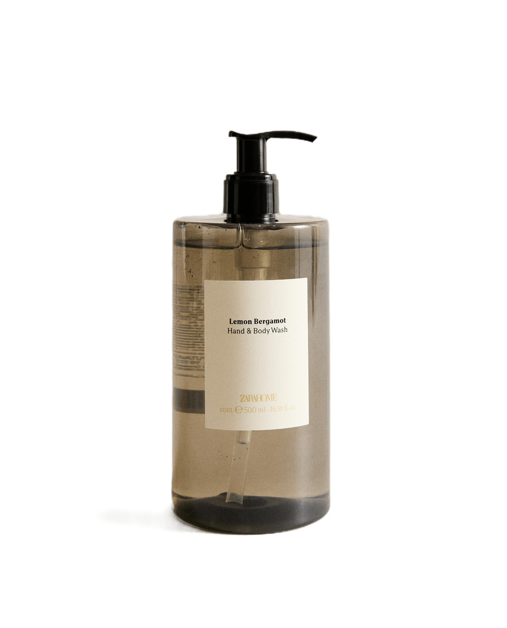 Жидкое мыло Lemon Bergamot 500 мл для рук и тела Zara Home, фото 8