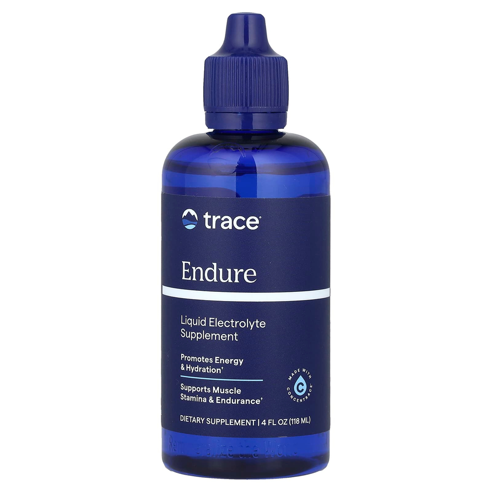 Trace, Endure, добавка с жидким электролитом, 118 мл (4 жидк. унц.)