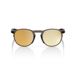 Спортивные очки 100% Legere Round / Matte Black / Hiper Gold Mirror Lens