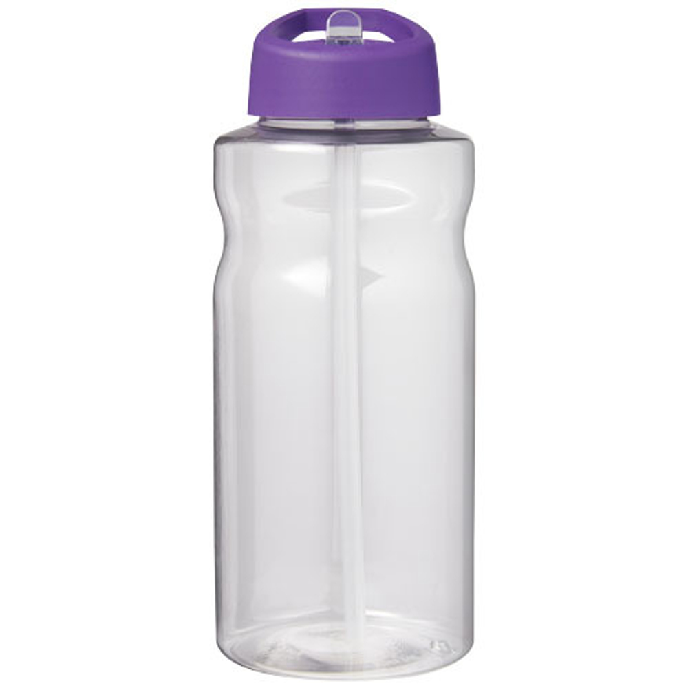 Спортивная бутылка H2O Active® Big Base объемом 1 л с крышкой-носиком