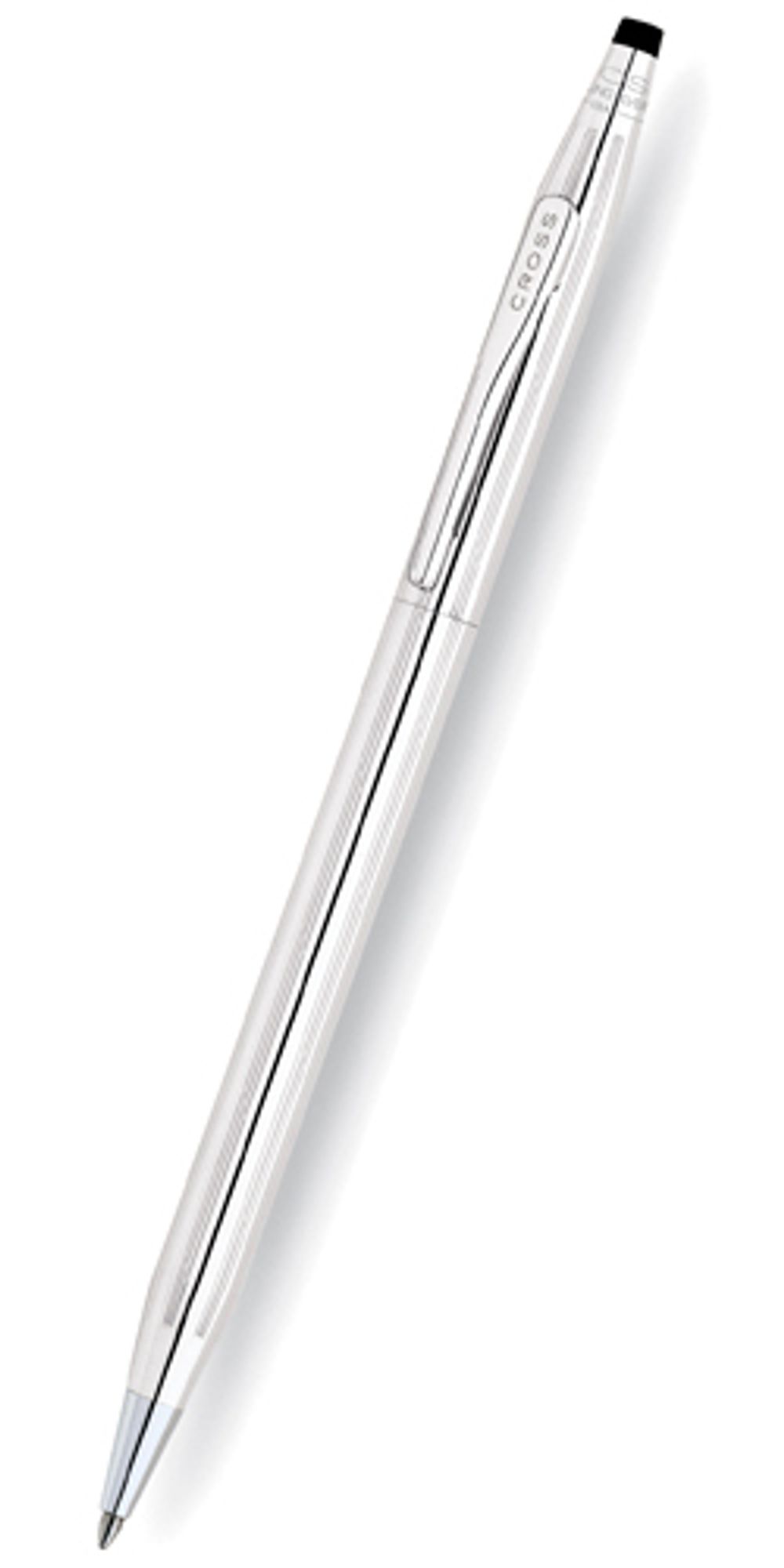 Шариковая ручка Cross Century Classic серебро 925 пробы 6.52гр Mblack (H3002)