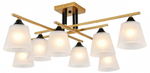 Люстра на штанге Escada Deutzia 2128/8P