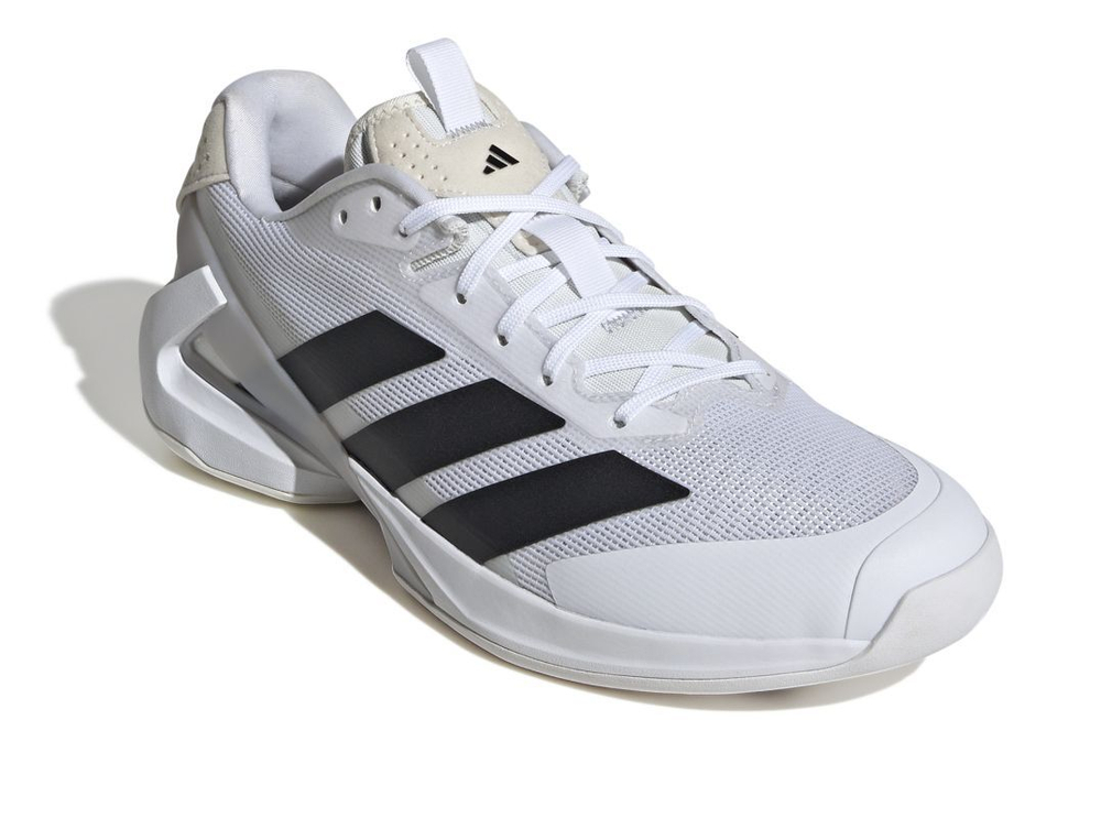 Мужские кроссовки теннисные Adidas Adizero Ubersonic 5 M - белый