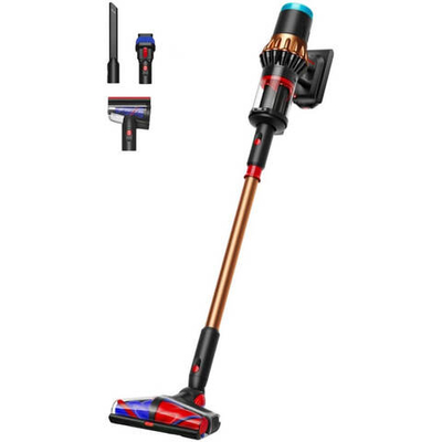 Вертикальный беспроводной пылесос Dyson V16 Piston Animal, 900Вт, оранжевый/черный (492963-01)