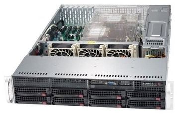 Сервер Supermicro SuperServer SYS-6029P-TR
