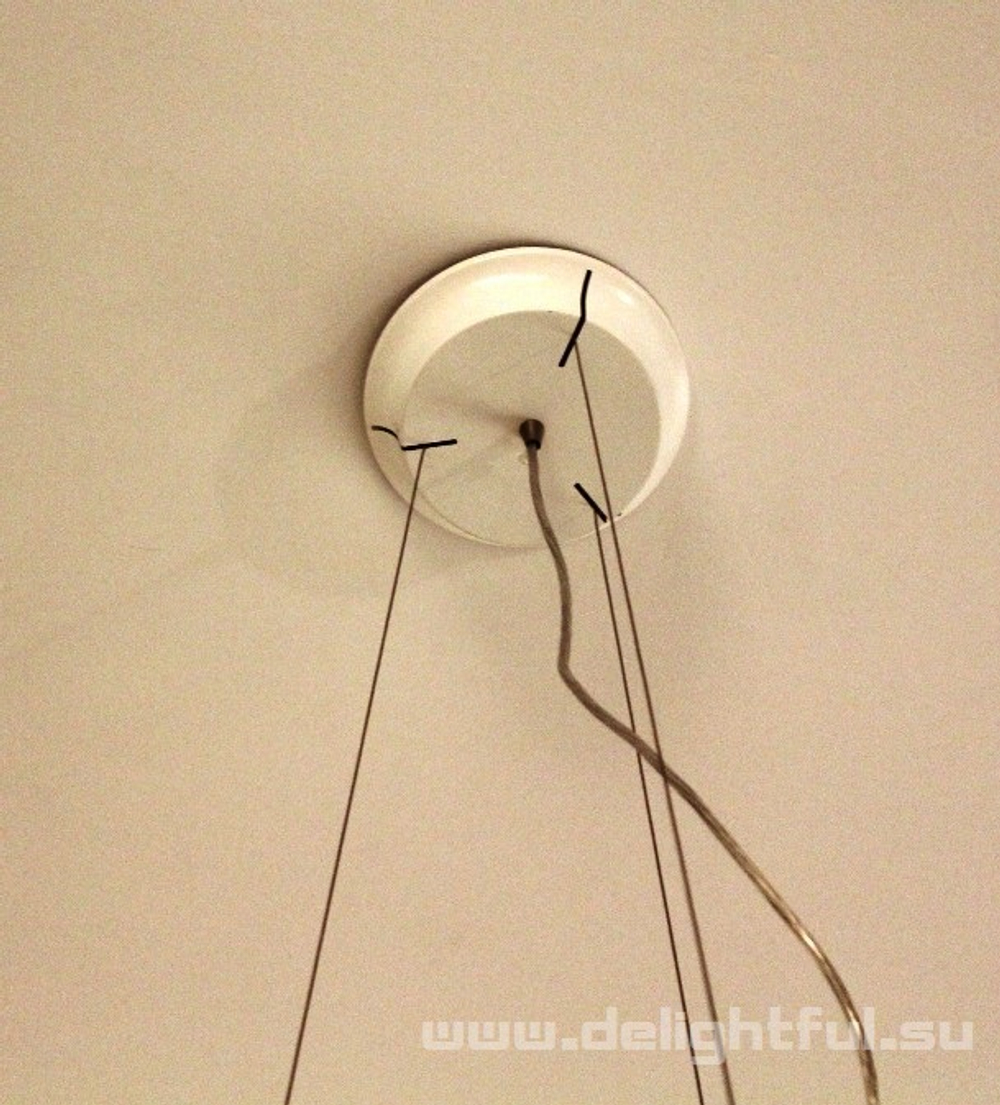 люстра Flos Romeo Soft S2 Pendant Lamp