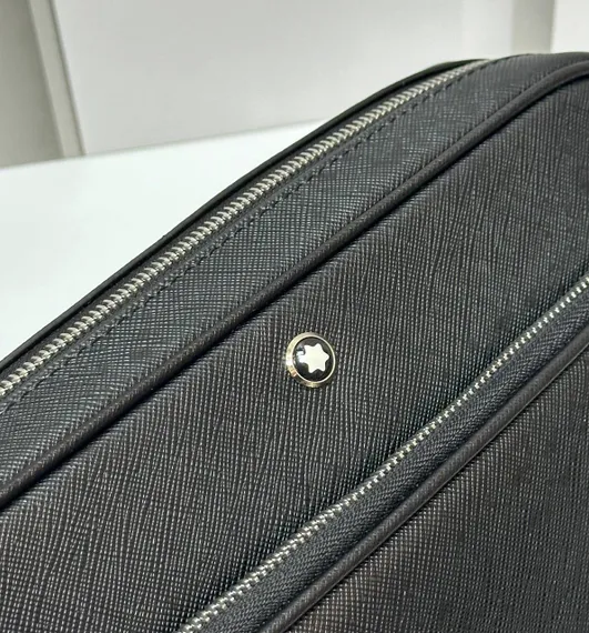Сумка-мессенджер MONTBLANC Sartorial унисекс черный