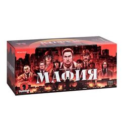 Настольная игра "Мафия с масками"