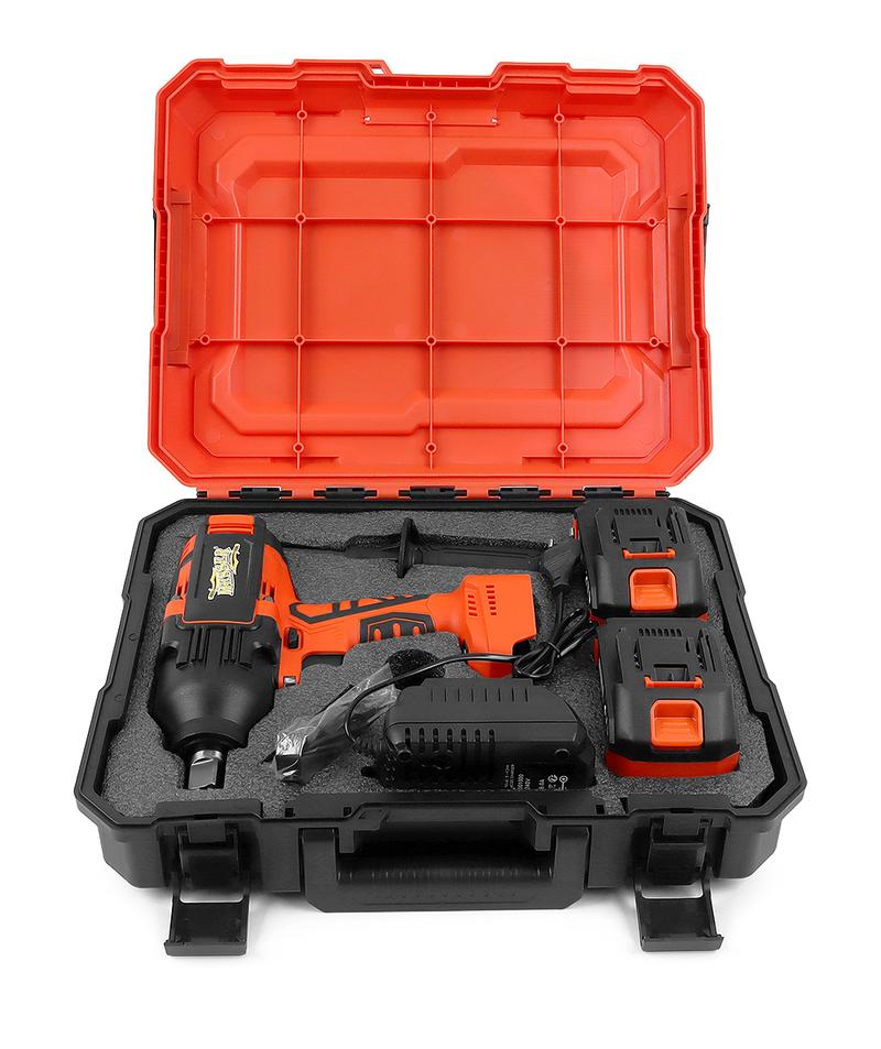 Аккумуляторный ударный гайковерт MESSER T9200 2000Нм 6Ач