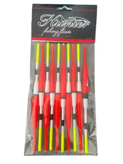 попловок Hunter 2,5 ГР пачка 10 штук длини поплавка 18 см