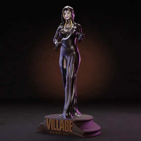 Bela Dimitrescu - Resident Evil Village