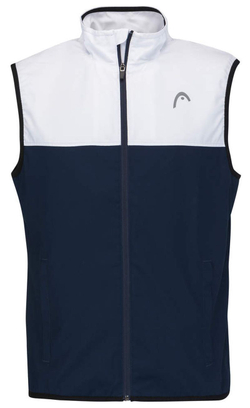 Мужская теннисная жилетка Head Club 22 Vest M - разноцветный