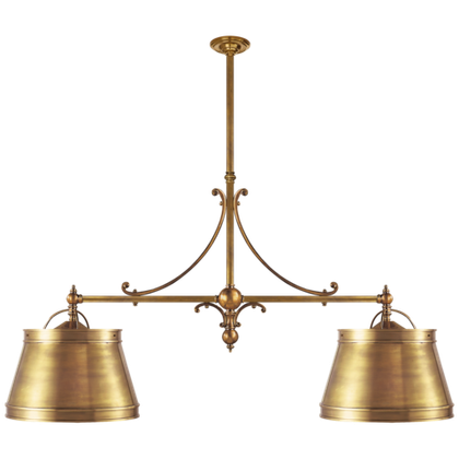 Светильник Visual Comfort Sloane Double Shop Pendant