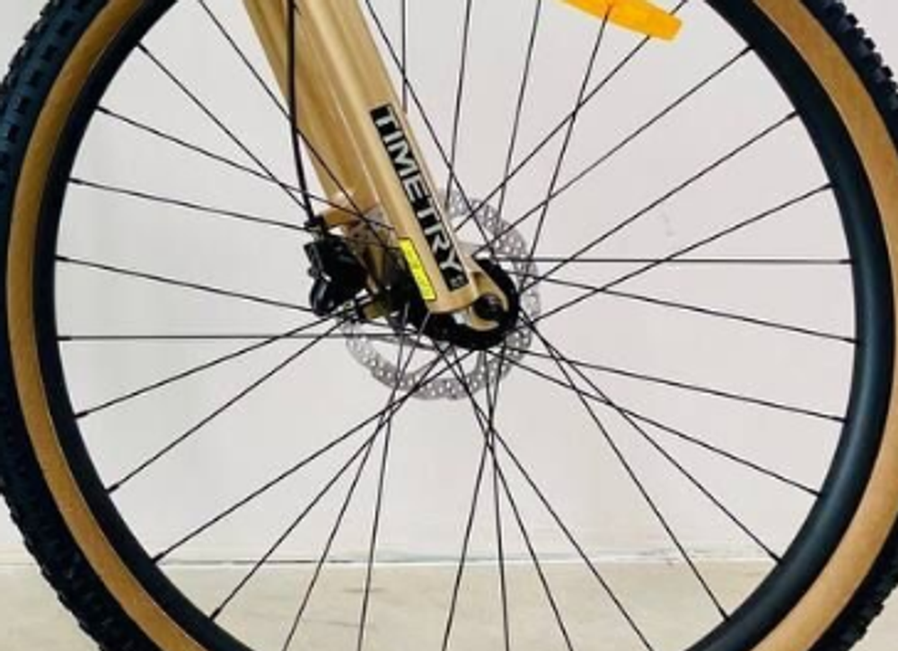 Велосипед 29" TIMETRY TT425 ск.9 черный