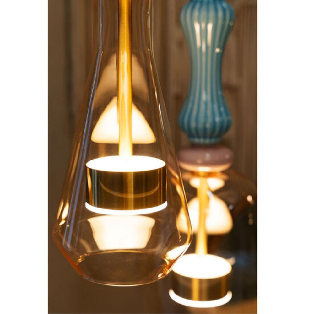 Подвесной светодиодный светильник Arte Lamp CORAL A2405SP-9PK
