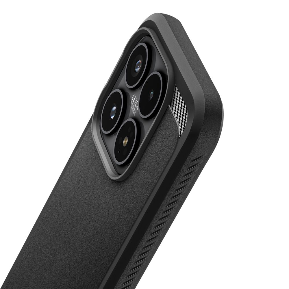 Чехол Spigen Rugged Armor для Xiaomi 17 Matte Black