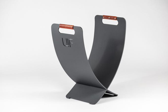 Дровница Firewood Holder FS grey (Up!Flame)