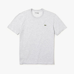 Футболка мужская теннисная Lacoste Men’s SPORT Regular Fit Ultra Dry Performance T-Shirt - grey melange