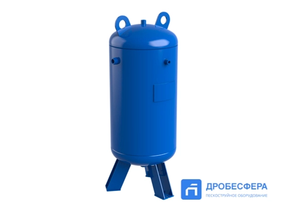 Ресивер для компрессора РВ 50/10 вертикальный уличный (-40°... +50°С)