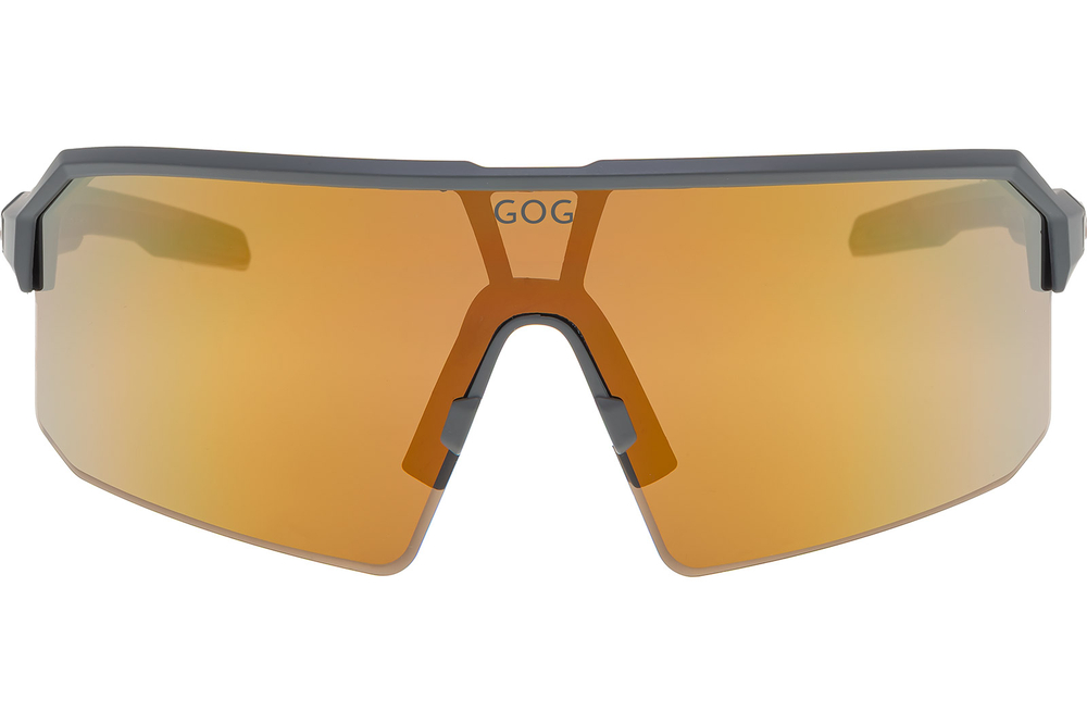 Спортивные очки GOG Nanna / Matt Grey/Black / Reflex Copper