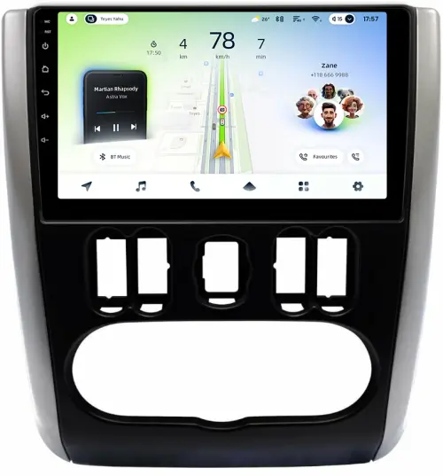 Магнитола для Nissan Almera 2013-2019 - Teyes CC4L-DTS монитор 9" IPS, Android 14, Быстрая, Snapdragon 662, CarPlay, 4G SIM-слот