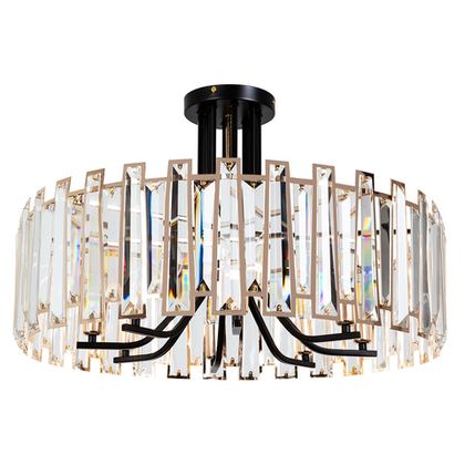 Люстра Arte Lamp Amber A1028PL-8BK