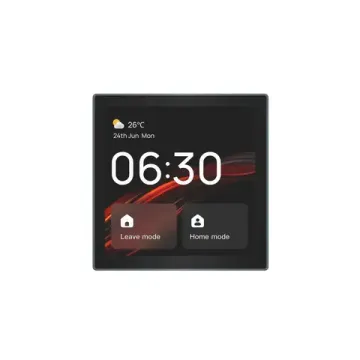 Встраиваемая панель управления умным домом DK7405-BK чёрный Smart Denkirs