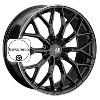 8x18/5x108 ET45 D63,4 RC69 BKL (конус) LS FlowForming