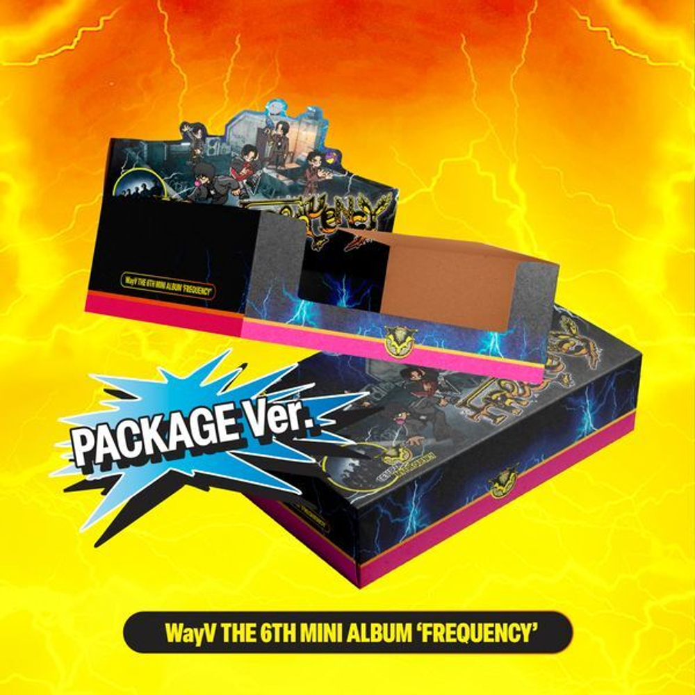 Альбом WayV - 6th Mini Album [FREQUENCY] (Package Ver.)