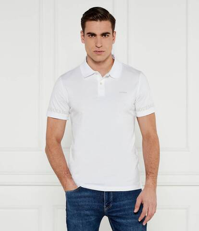 Поло NOLAN GUESS - белый(M5RP66 J1314)
