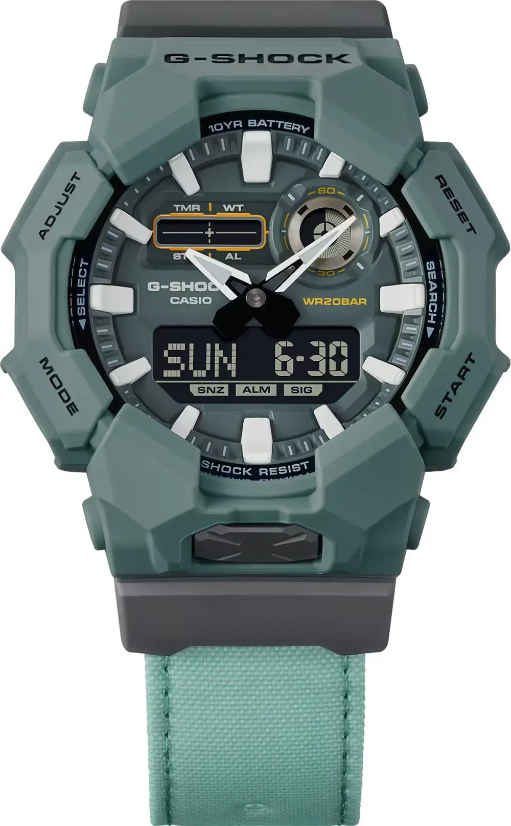 Мужские наручные часы Casio G-Shock GA-010CE-2A