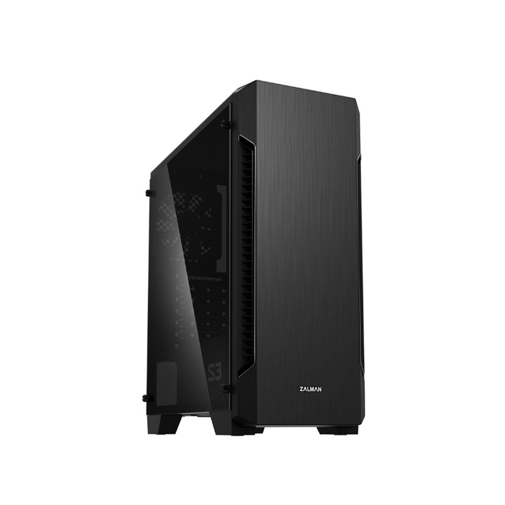 Корпус ZALMAN S3 TG, ATX, без БП