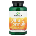 Swanson Vitamins, Формула Ultra C, 250 капсул