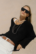 СВИТЕР С КРУГЛЫМ ВЫРЕЗОМ — ZARA