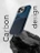 Чехол накладка iPhone 15 Pro 6.1" Gurdini Carbon Design (Magsafe &amp; Lense holder) Mountain Blue