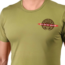 Футболка мужская UF PRO Not on my Watch Tee Moss Green (2XL, Moss Green)