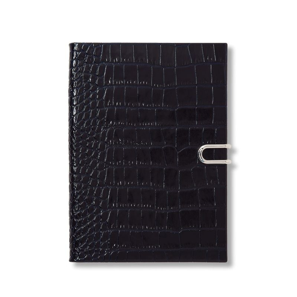 Smythson Ежедневник 22026 Soho Weekly Diary with Slide in Mara, Lilac