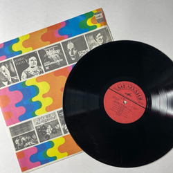 Винтажная виниловая пластинка LP Сборник Евгений Птичкин Песни (СССР 1975) (Мулерман, Кобзон, Воронец, Гуляев)